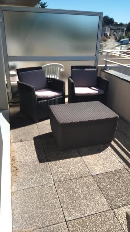 Studio Calme Avec Terrasse Vue Mer Pleneuf-Val-Andre Kültér fotó