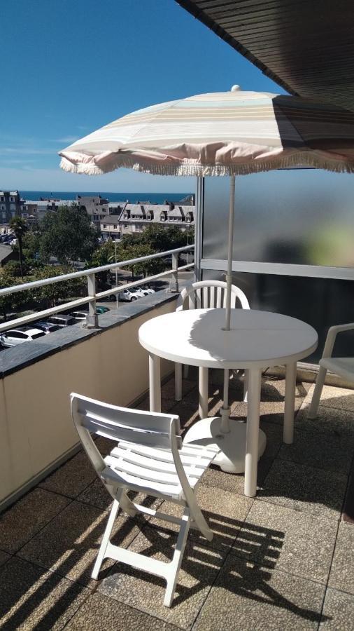 Studio Calme Avec Terrasse Vue Mer Pleneuf-Val-Andre Kültér fotó